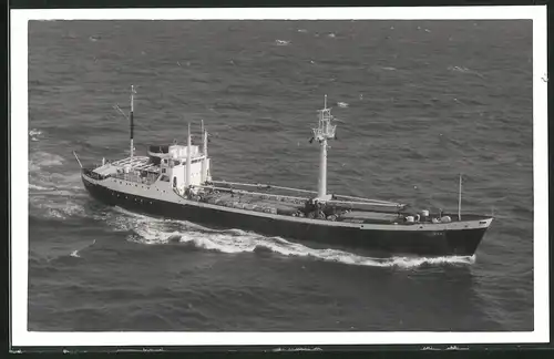 Fotografie Frachtschiff Boreas auf See