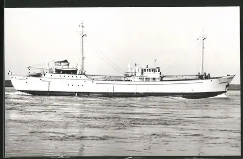 Fotografie Frachtschiff Binnenhaven in Fahrt