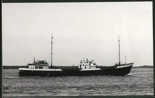 Fotografie Frachtschiff Cito Du in Fahrt