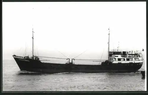 Fotografie Frachtschiff Carnisselsingel in Fahrt