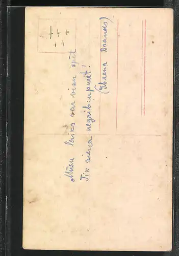 AK Schauspieler Harry Halm im Anzug mit Zigarette