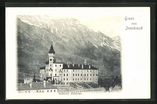 AK Innsbruck, Schloss Ambras