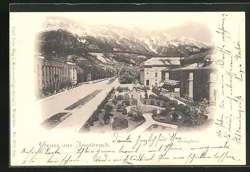 AK Innsbruck, Rennplatz