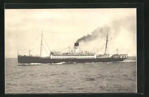 AK Passagierschiff SS Suecia, Swedish Lloyd Gothenburg