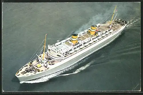 AK Passagierschiff SS Nieuw Amsterdam, Holland-America Line