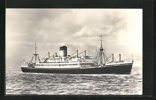 AK Passagierschiff SS Gothic, Shaw Savill Line