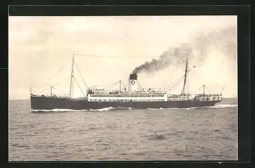 AK Passagierschiff SS Suecia, Swedish Lloyd Gothenburg