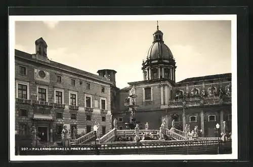 AK Palermo, Piazza Pretoria