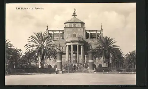AK Palermo, Totalansicht La Favorita
