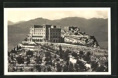 AK Palermo, Castello Utveggio sul monte Pellegrino