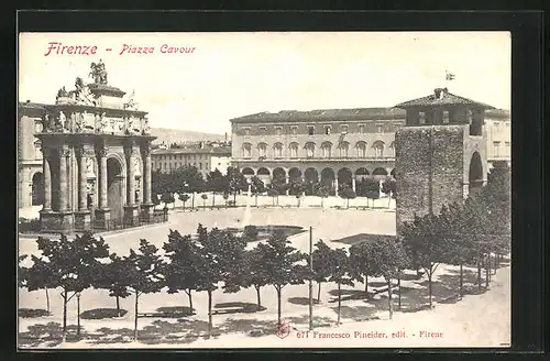 AK Firenze, Piazza Cavour