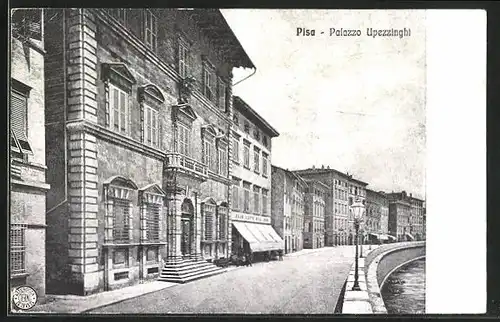 AK Pisa, Palazzo Upezzinghi