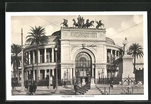 AK Palermo, Politeama Garibaldi