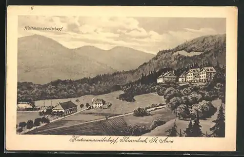 AK Thierenbach, Hartmannsweilerkopf, St. Anna
