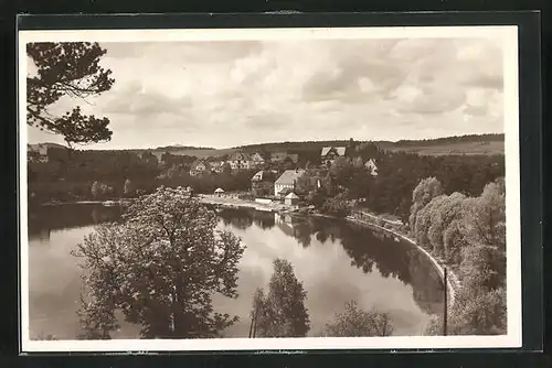 AK Thammühl, Ort am See