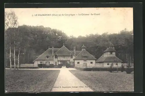 AK Le Franocport, Le Château, Le Chenil