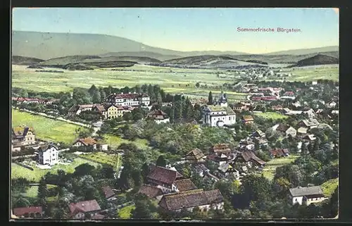 AK Bürgstein, Panorama