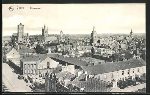 AK Ypres, Panorama