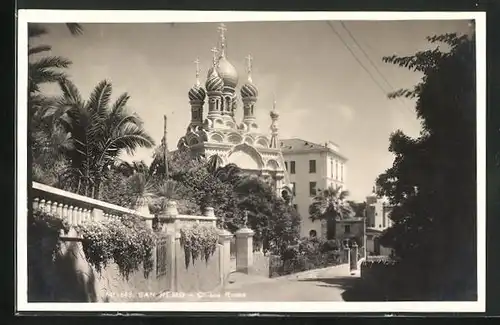 AK San Remo, Chiesa Russa