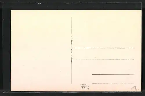 AK Zittersdorf i. L., Dorfstrasse, Gebäudeansicht, Totalansicht