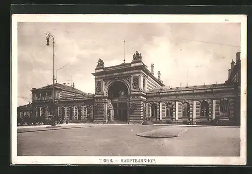 AK Trier, Haupbahnhof