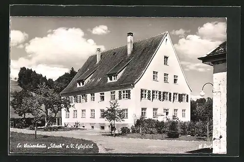 AK Eglofstal, Ev. Waisenhaus Siloah e. V.