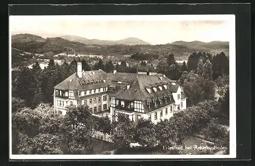 AK Achern /Baden, Sanatorium Erlenbad