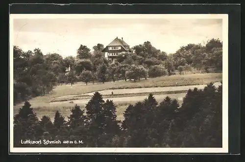 AK Schmieh, Gasthof und Pension zum Schönblick