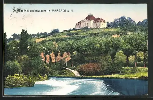 AK Marbach a. N., Schiller-Nationalmuseum