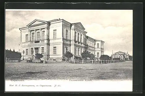 AK Saratow, Radischewski-Museum