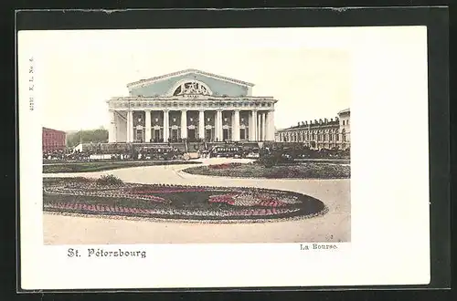 AK St. Pétersbourg, La Bourse