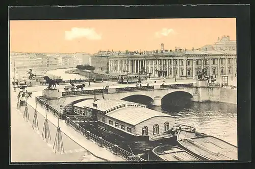 AK St.-Pétersbourg, Pont Anitschkoff