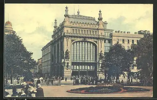 AK St.-Pétersbourg, Maison d`elisejeff frères
