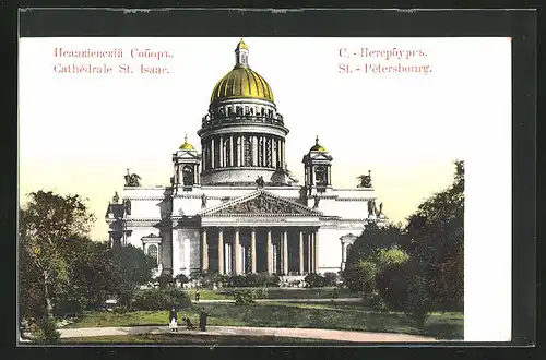 AK St.-Pétersbourg, Cathédrale St. Isaac