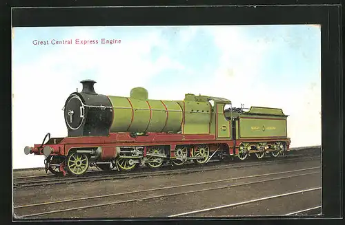 AK englische Eisenbahn 966, Great Central Express Engine