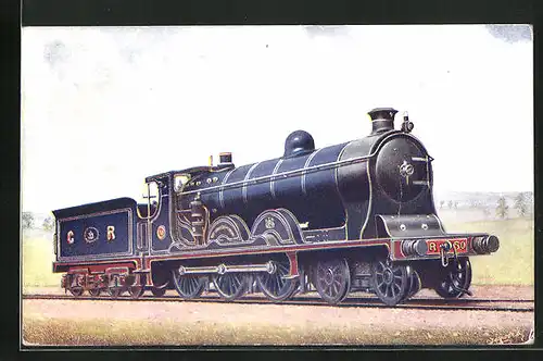 AK englische Eisenbahn Sir James Thompson 50, Caledonian Railway