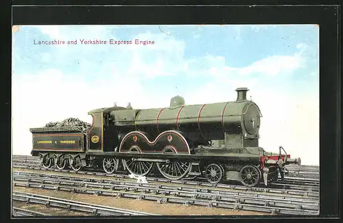 AK englische Eisenbahn 1403, Lancashire and Yorkshire Express Engine