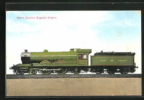 AK englische Eisenbahn 733, North Eastern Express Engine