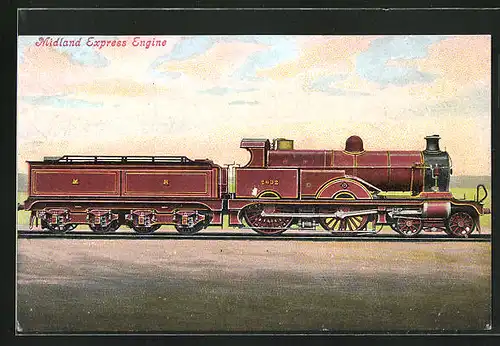 AK englische Eisenbahn 2632, Midland Express Engine