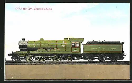 AK englische Eisenbahn 733, North Eastern Express Engine