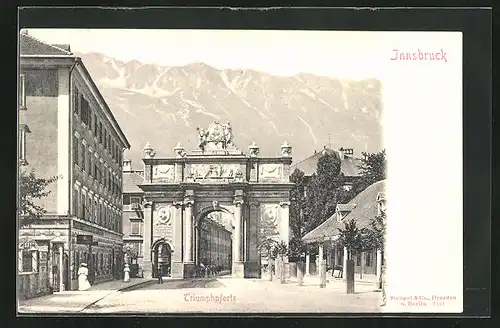 AK Innsbruck, Triumphpforte