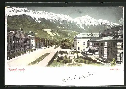 AK Innsbruck, Rennplatz