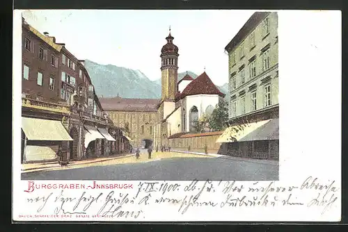 AK Innsbruck, Burggraben