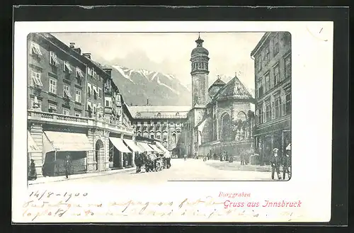 AK Innsbruck, Burggraben