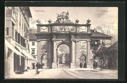 AK Innsbruck, Triumphpforte