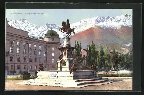 AK Innsbruck, Leopoldsbrunnen