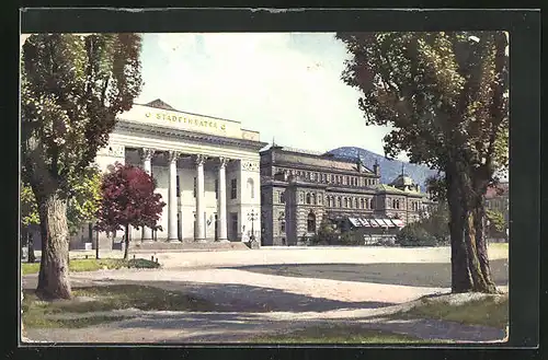 AK Innsbruck, Stadttheater und Stadtsäle