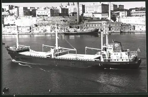 Fotografie Frachtschiff Anne Mette in Fahrt