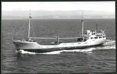 Fotografie Frachtschiff Hoop auf See