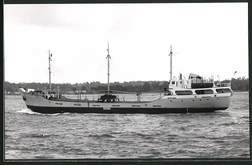 Fotografie Frachtschiff Ilse Matthiesen in Fahrt